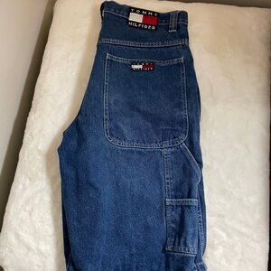 Tommy Hilfiger Blue Denim Men Shorts